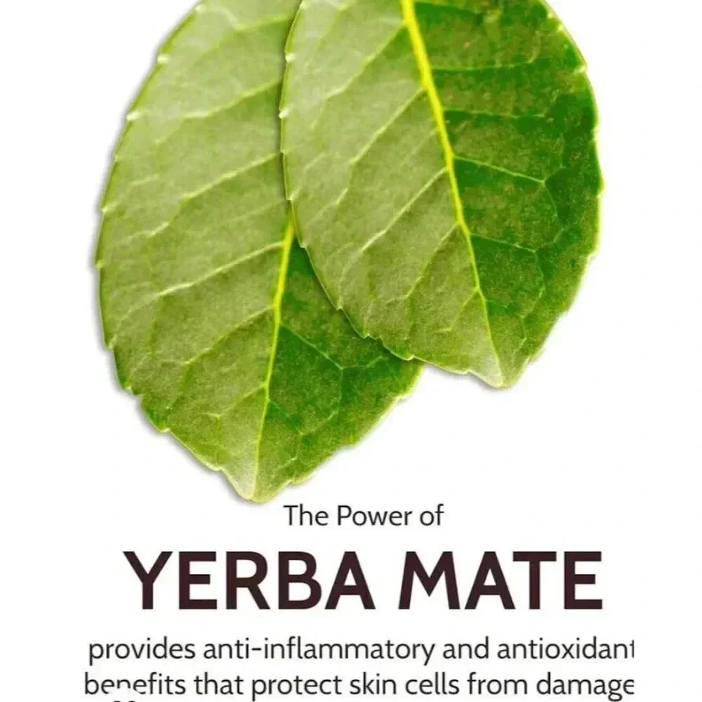 Yerba Mate Radiance Eye Cream: Dark Circle Defense & Instant Puffiness Reduction